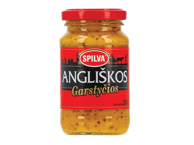 Angliškos garstyčios SPILVA, 200 ml