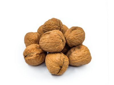 Negliaudyti graikiniai riešutai, 25 kg, D