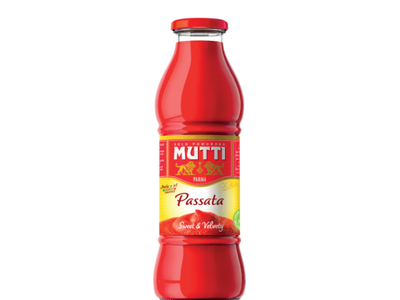 Pomidorų tyrė MUTTI, 700 g