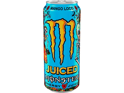 Energinis gėrimas, MONSTER, Juiced Mango Loco, 0,5  l,skardinė,D