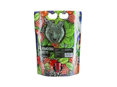 Pomidorų sultys iš pomidorų pastos, 3 l