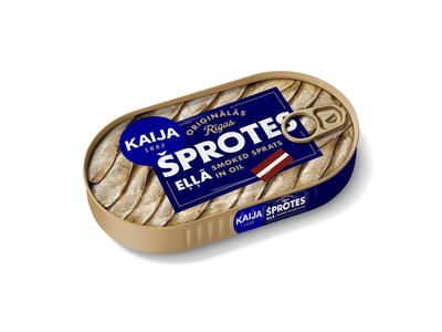 Šprotai aliejuje KAIJA, 190 g