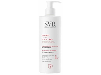 Kūno kremas SVR Topialyse Ultra-Melting, 400 ml