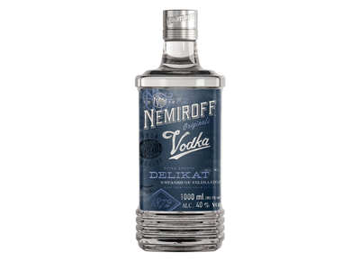 Degtinė NEMIROFF DELIKAT, 40 %, 1 l