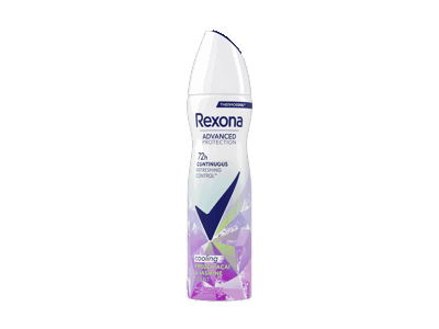 Moteriškas purškiamasis dezodorantas REXONA ACAI & JASMINE, 150 ml