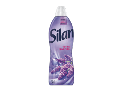 Skalbinių minkštiklis SILAN LAVENDER SPRING, 40 skalb., 880 ml