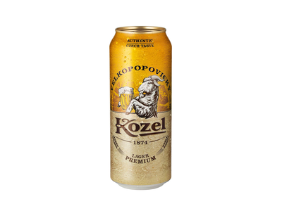 Al.VELKOPOPOVICKY KOZEL Prem.Lag., 4,8%, 0,5l