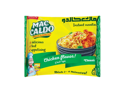 Mac Caldo greito paruošimo sriuba su vištiena