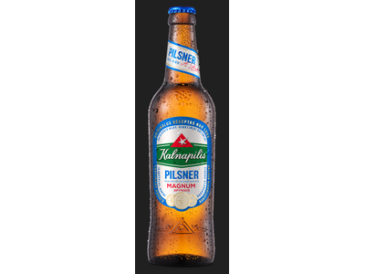 Alus KALNAPILIS Pilsner, 4,6%, 0,5 l