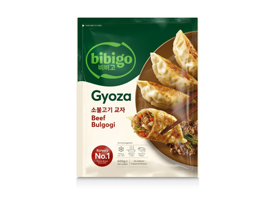 Šaldyti Gyoza koldūnai BIBIGO, su jautiena Bulgogi stilium, 600g