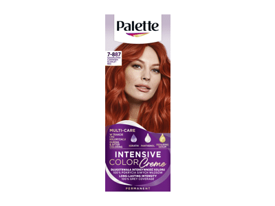 Dažom. plaukų kremas PALETTE INTENSIVE COLOR CR, Nr. 7-887, 1 vnt.