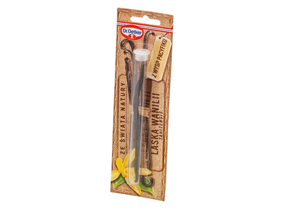 Vanilės ankštis Tahitensis 10/11cm DR.OETKER, 2 g