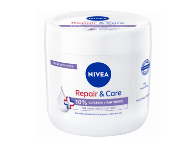 Kūno kremas NIVEA, 400 ml