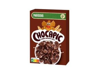 Sausi kakavos skonio pusryčiai NESTLE CHOCAPIC, 375 g