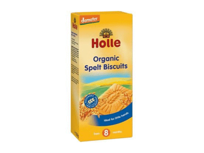 Ekologiški sausainiai vaikams HOLLE (nuo 8 mėn.), 150 g
