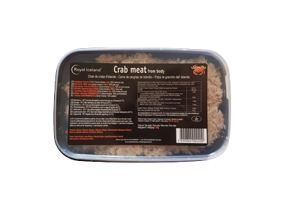 Šaldyta krabų mėsa, 20/80, 500 g