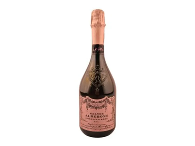 Putojantis vynas GRANDE ALBERONE SPUMANTE ROSE, (10,5%), 0,75 l