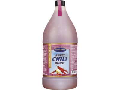 Saldus aitriųjų paprikų padažas SANTA MARIA, 1950 ml