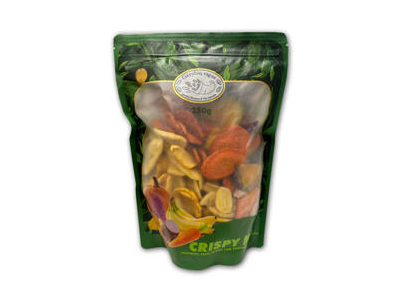 Džiovintų vaisių ir daržovių mišinys GĖRYBIŲ RAGAS, 250 g