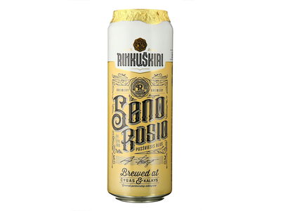 RINKUŠKIŲ SENO RŪSIO alus, 568 ml