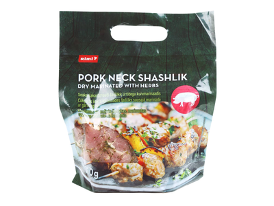 Kiaul. sprand. šašlykas RIMI, 800 g