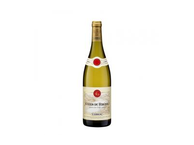 Baltasis sausas vynas E.GUIGAL COTES DU RHONE, 14,5%, 750 ml