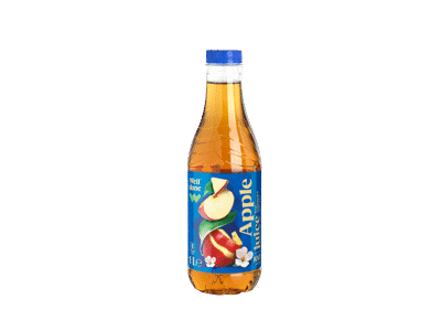 Obuol.sultys iš konc. WELL DONE, PET, 1 l