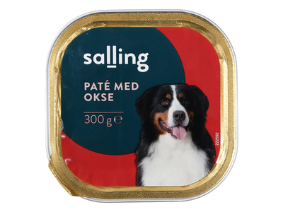 Šlapias šunų ėdalas su jaut. SALLING, 300 g