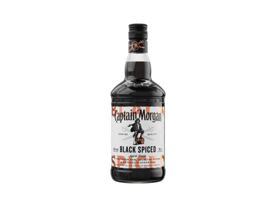 Romas CAPTAIN MORGAN BLACK SPICED, 700 ml