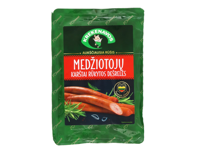K. rūk. medž. dešrelės KREKENAVOS, a.r., 600g