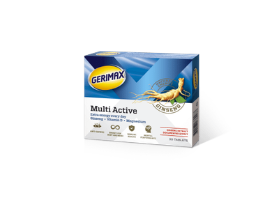GERIMAX Multi Active tabletės N30