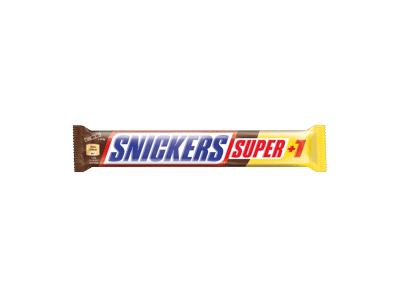 Šokoladinis batonėlis SNICKERS SUPER +1, 112.5 g