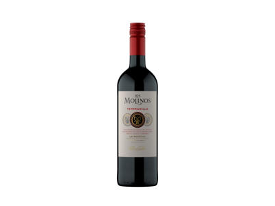 Raudonasis sausas vynas LOS MOLINOS, 750 ml
