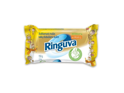 Skalbiamasis vaikiškas muilas RINGUVA, 150 g