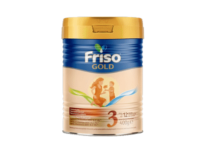 Pieno mišinys FRISO GOLD 3 (nuo 12 mėn.), 400 g