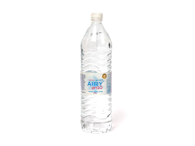 Nat. negaz. mineral. vanduo AIRY pH10, 1,5 l
