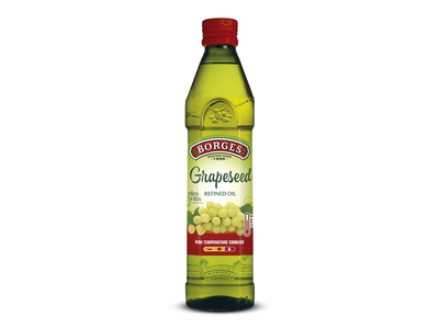 Raf.vynuogių sėklų aliejus BORGES, 500ml