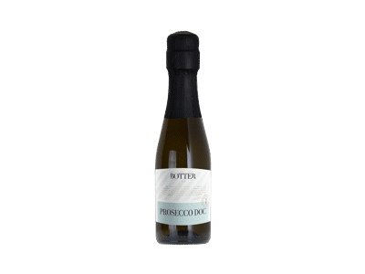 Putojantis baltasis sausas vynas BOTTER PROSECCO, 200 ml