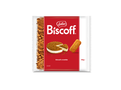 Sausainių trupiniai LOTUS BISCOFF, karamelizuoti, 750 g