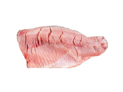 Karpio filė, be kaulų, su oda, atvėsinta, 300-800g, 5kg