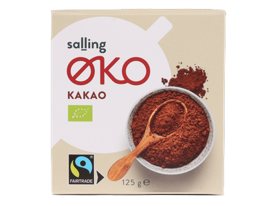 Ekol. kakavos milteliai SALLING EKO, 125 g