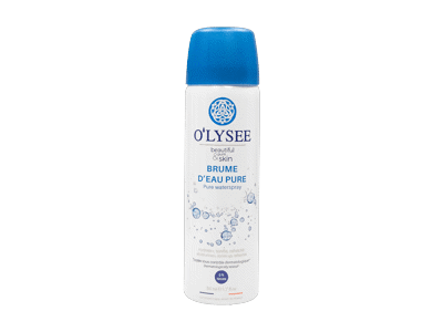 Veido ir kūno dulksna O'LYSEE D'EAU PURE, 50 ml