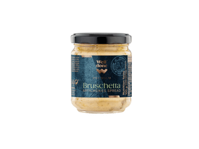 Artišokų užtepėlė WELL DONE PREMIUM, 190 g