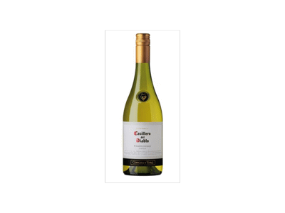 Baltasis sausas vynas CASILLERO CHARDONNAY, 750 ml