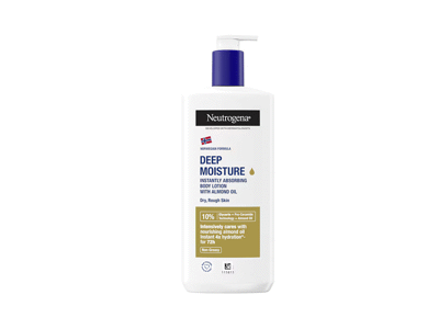 Kūno balzamas NEUTROGENA DEEP MOISTURE, 400 ml