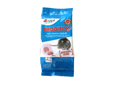 Pasta BRODITOP nuo pelių ir žiurkių, 150 g