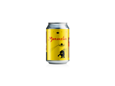 Alus KURO APARATŪRA Marakešas, 4,5%, 0.33 l, skardinė