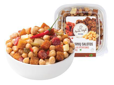 Salotos su vytintomis dešrelėmis, 250 g