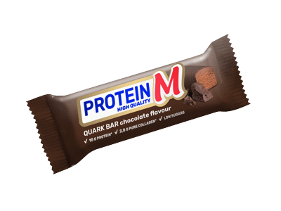 Glaistytas šokoladinis sūrelis PROTEIN M, 40 g, 40 g
