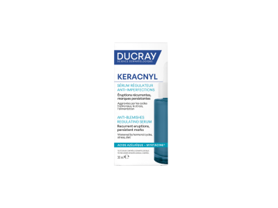 Serumas odos nelygumams reguliuoti DUCRAY KERACNYL, 30 ml
